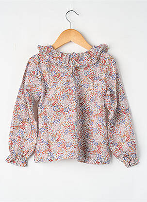 Bluză multicolor PETITE LUCETTE fată