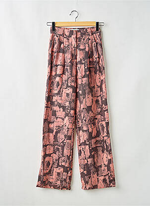 Pantalon drept roz HEIMSTONE femeie