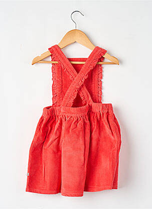 Rochie scurtă roșu PETITE LUCETTE fată
