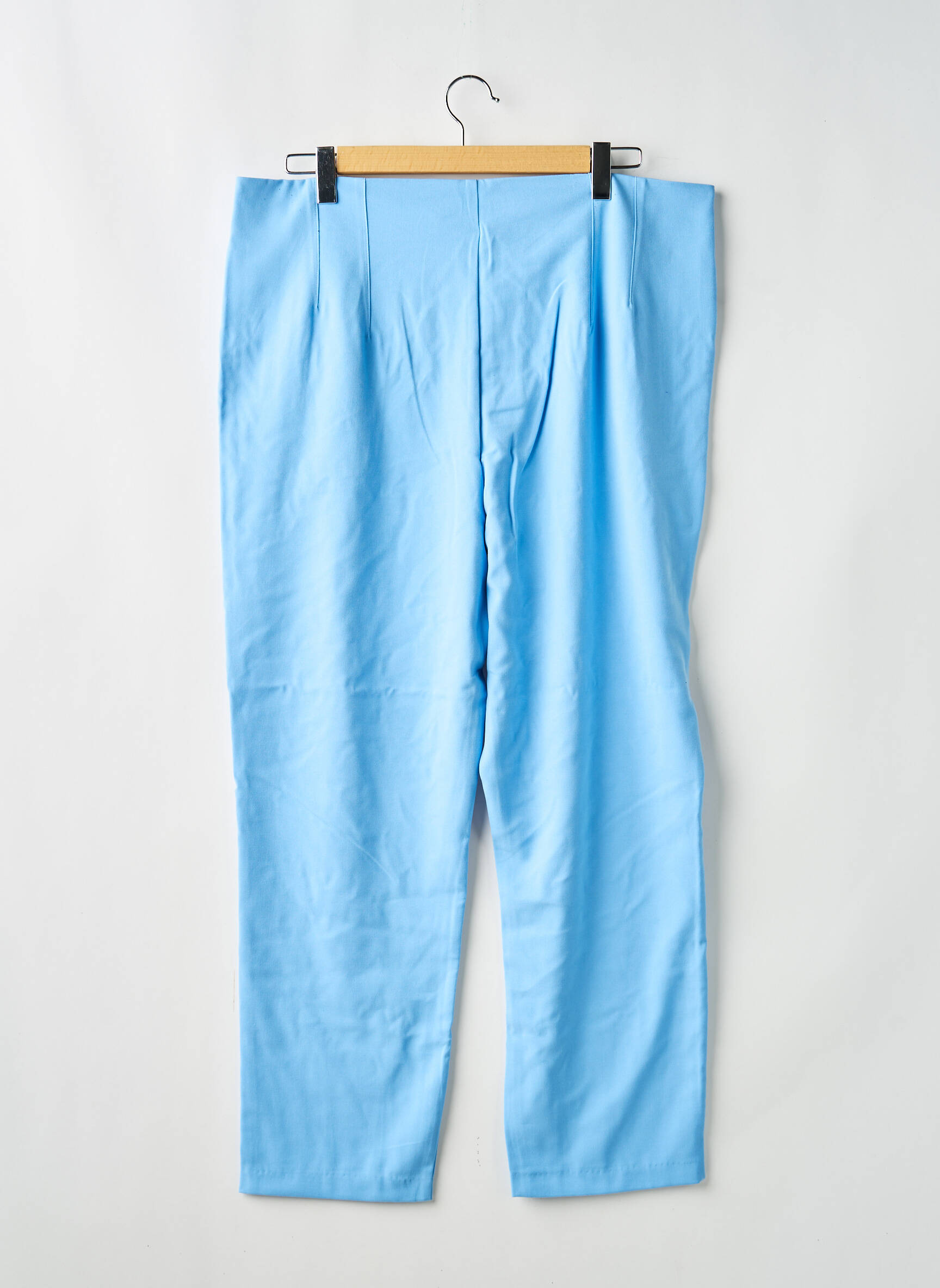 Pantalon slim albastru VERO MODA femeie