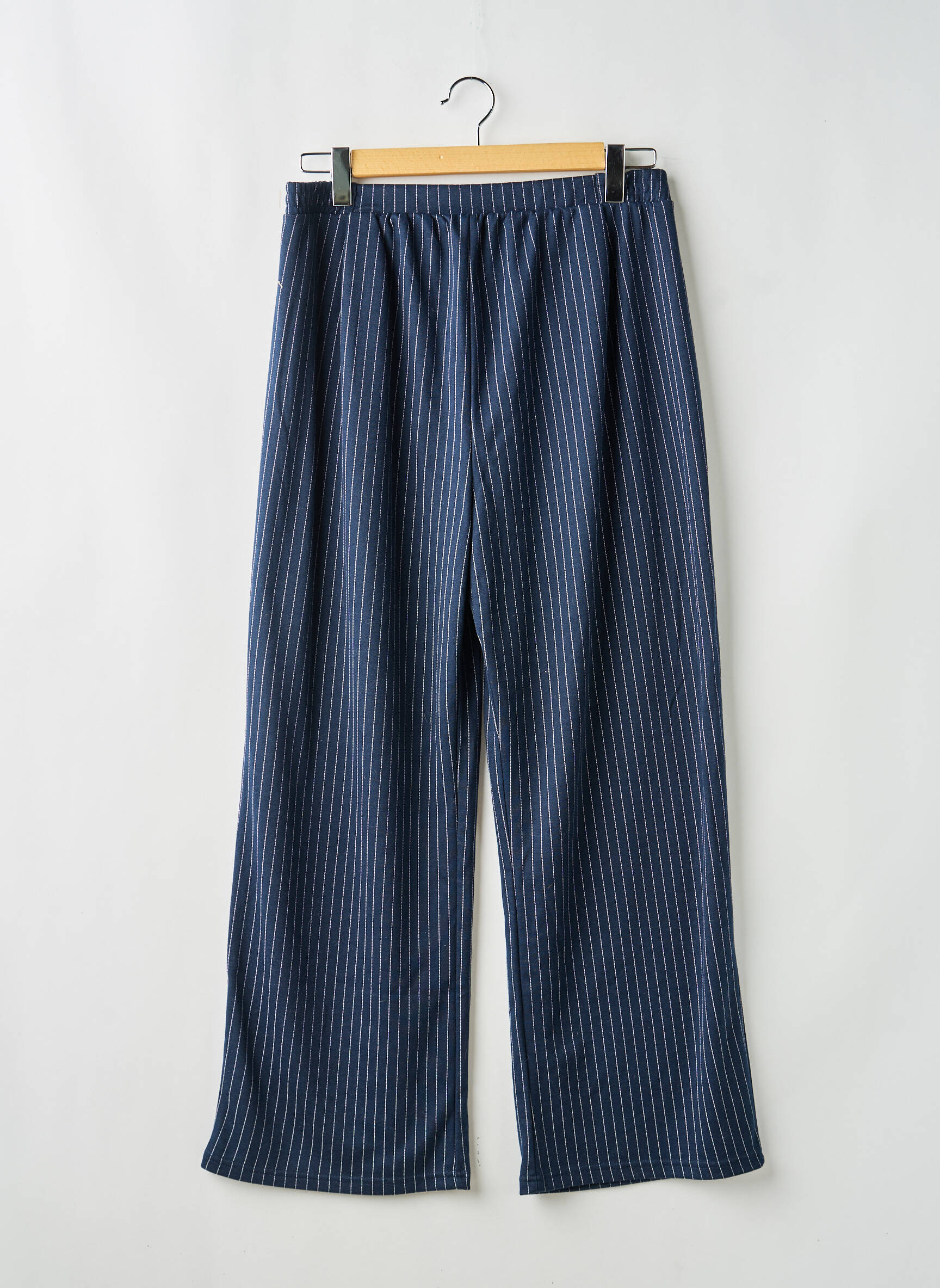 Pantalon maternitate albastru MAMA LICIOUS femeie