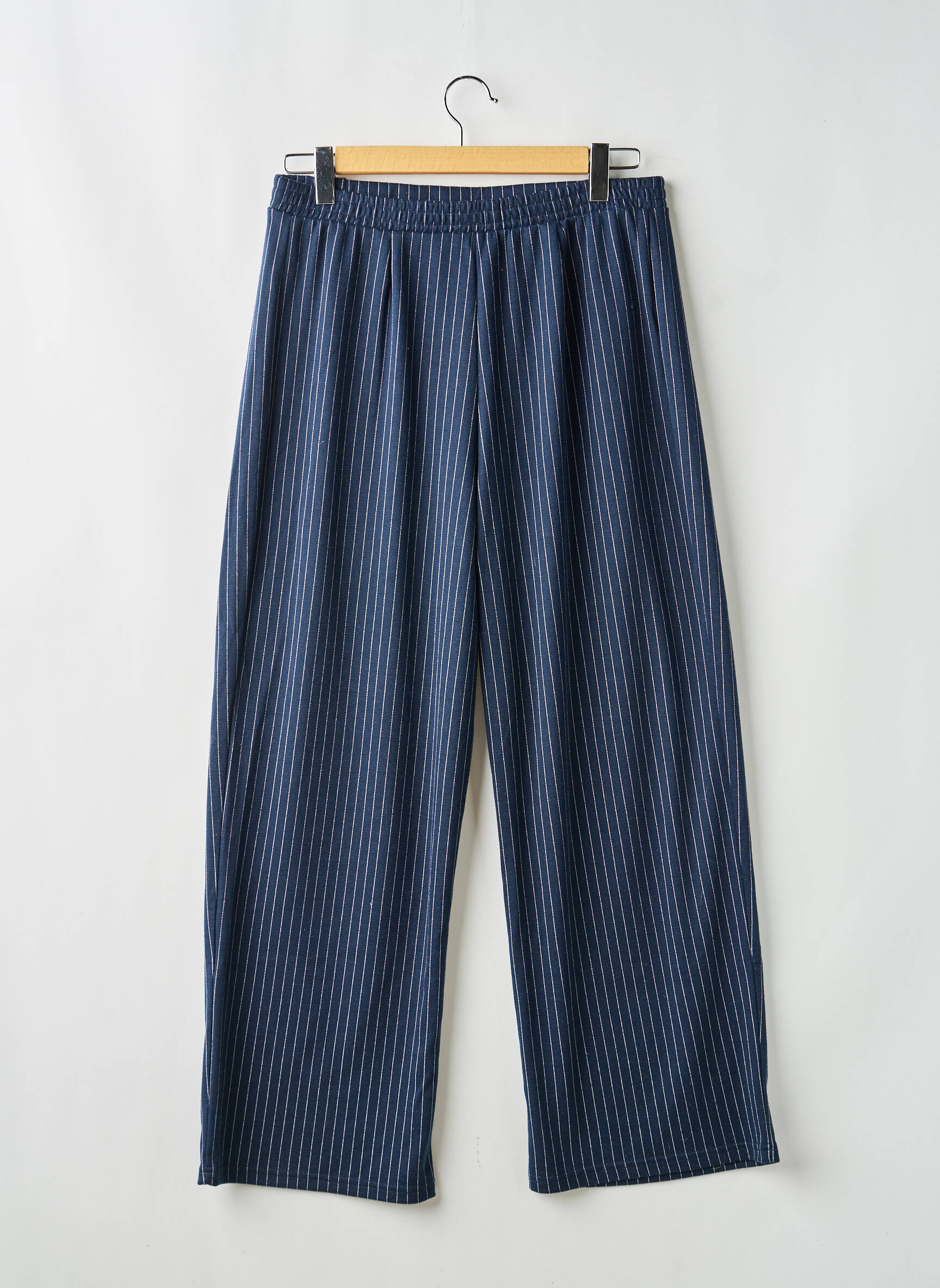 Pantalon maternitate albastru MAMA LICIOUS femeie