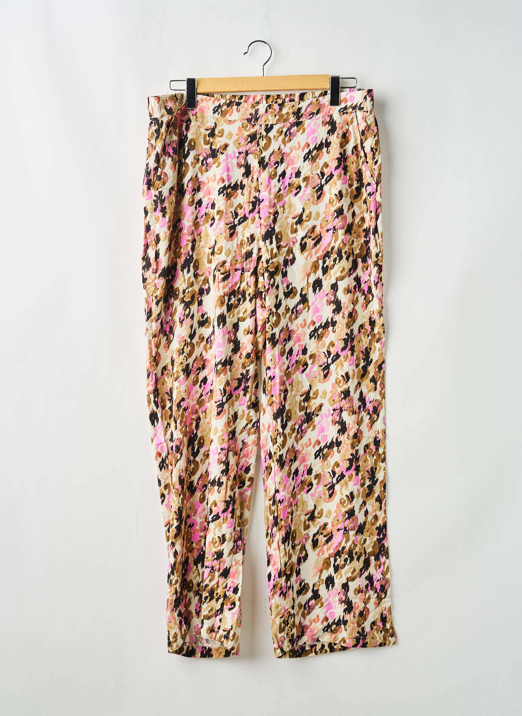 Pantalon drept multicolor VERO MODA femeie