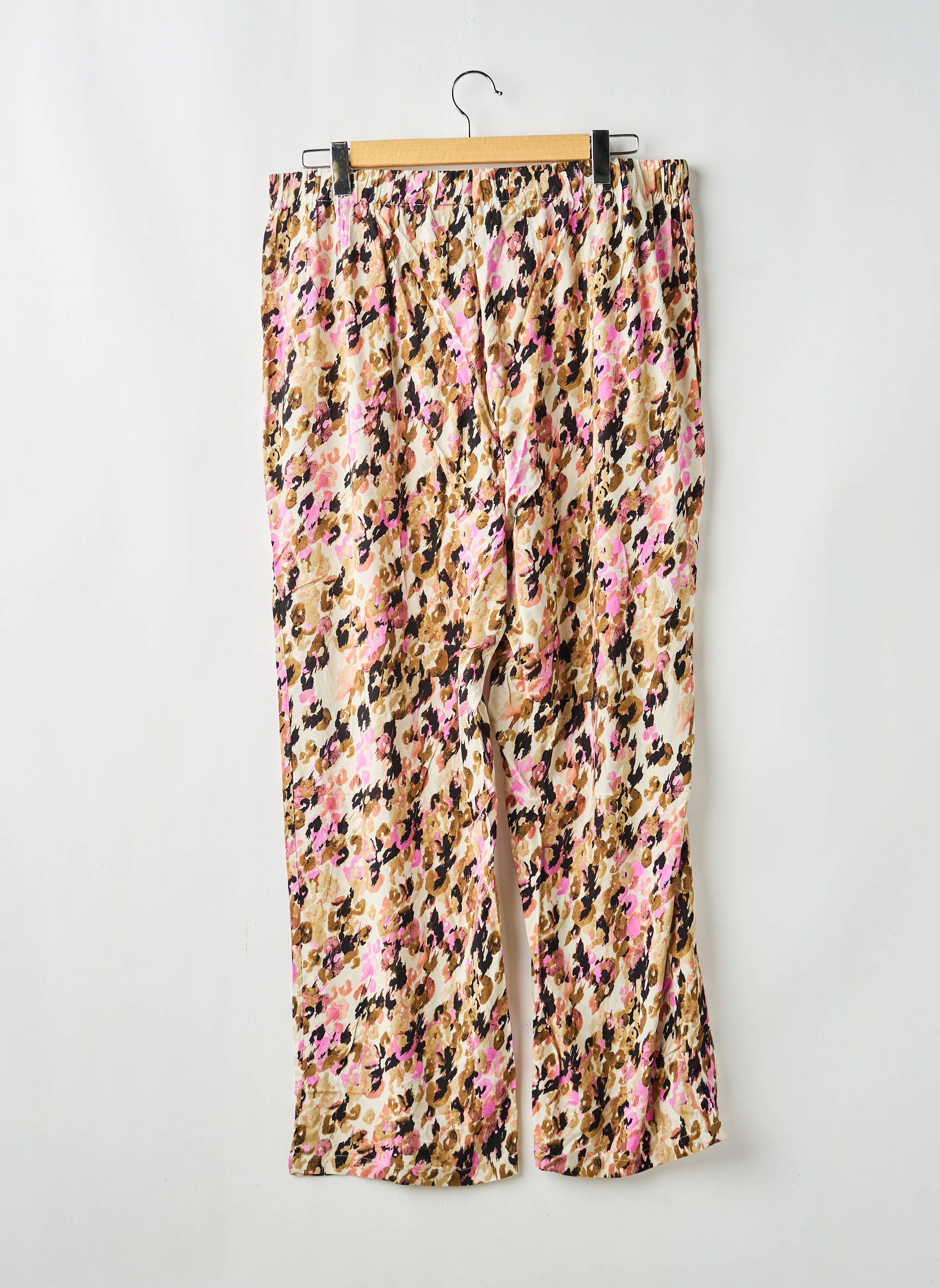 Pantalon drept multicolor VERO MODA femeie