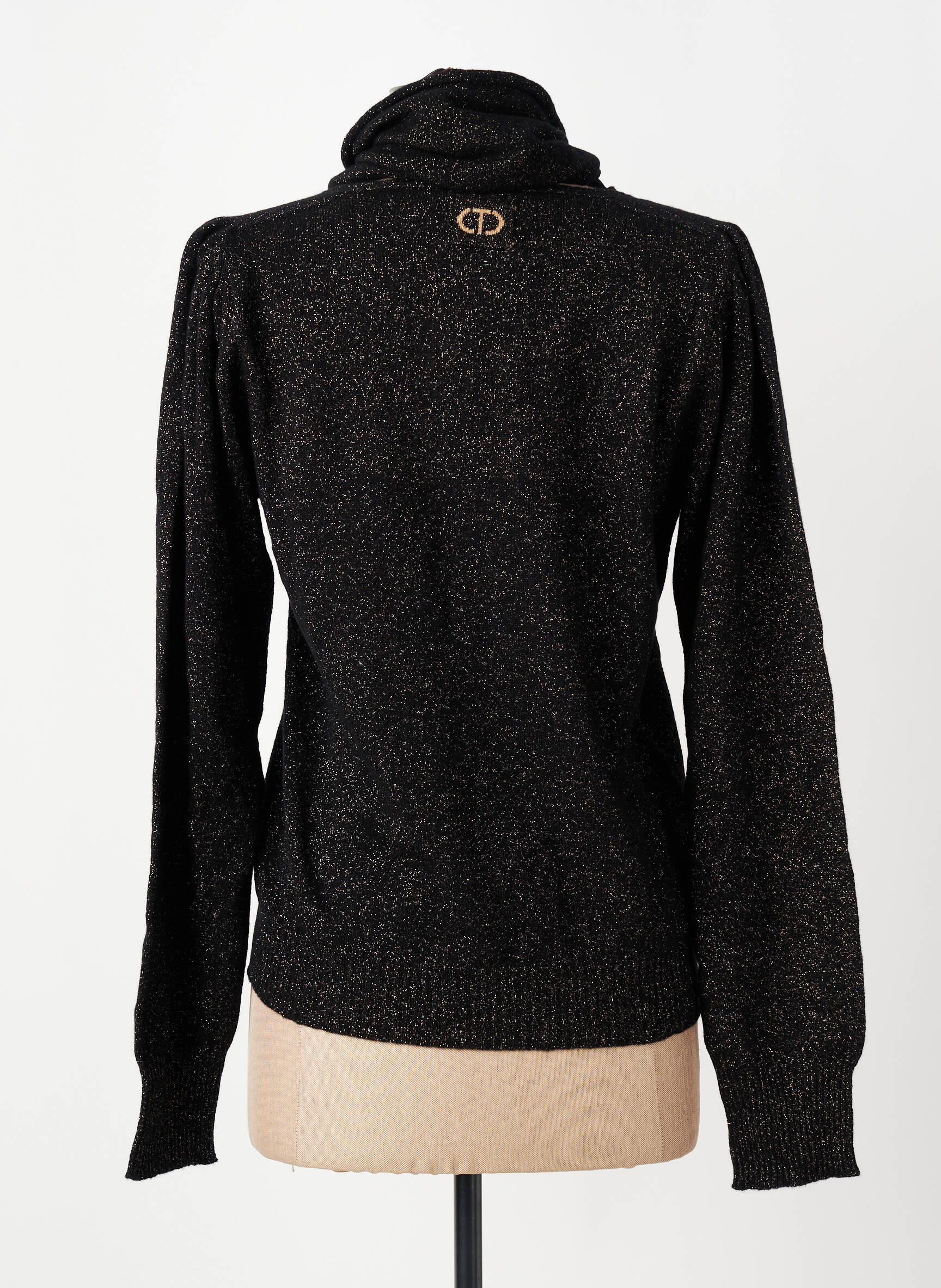 Top negru TWINSET femeie