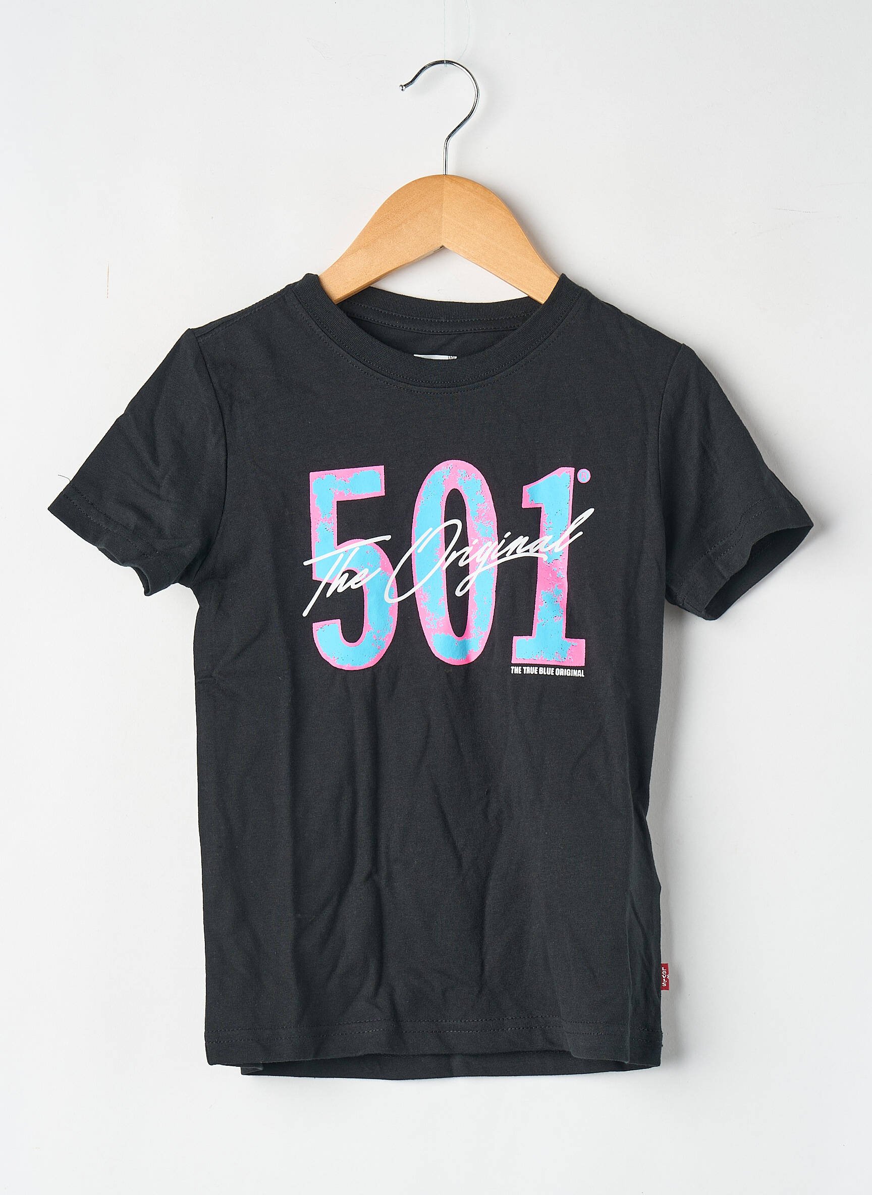 Tricou negru LEVI'S băiat