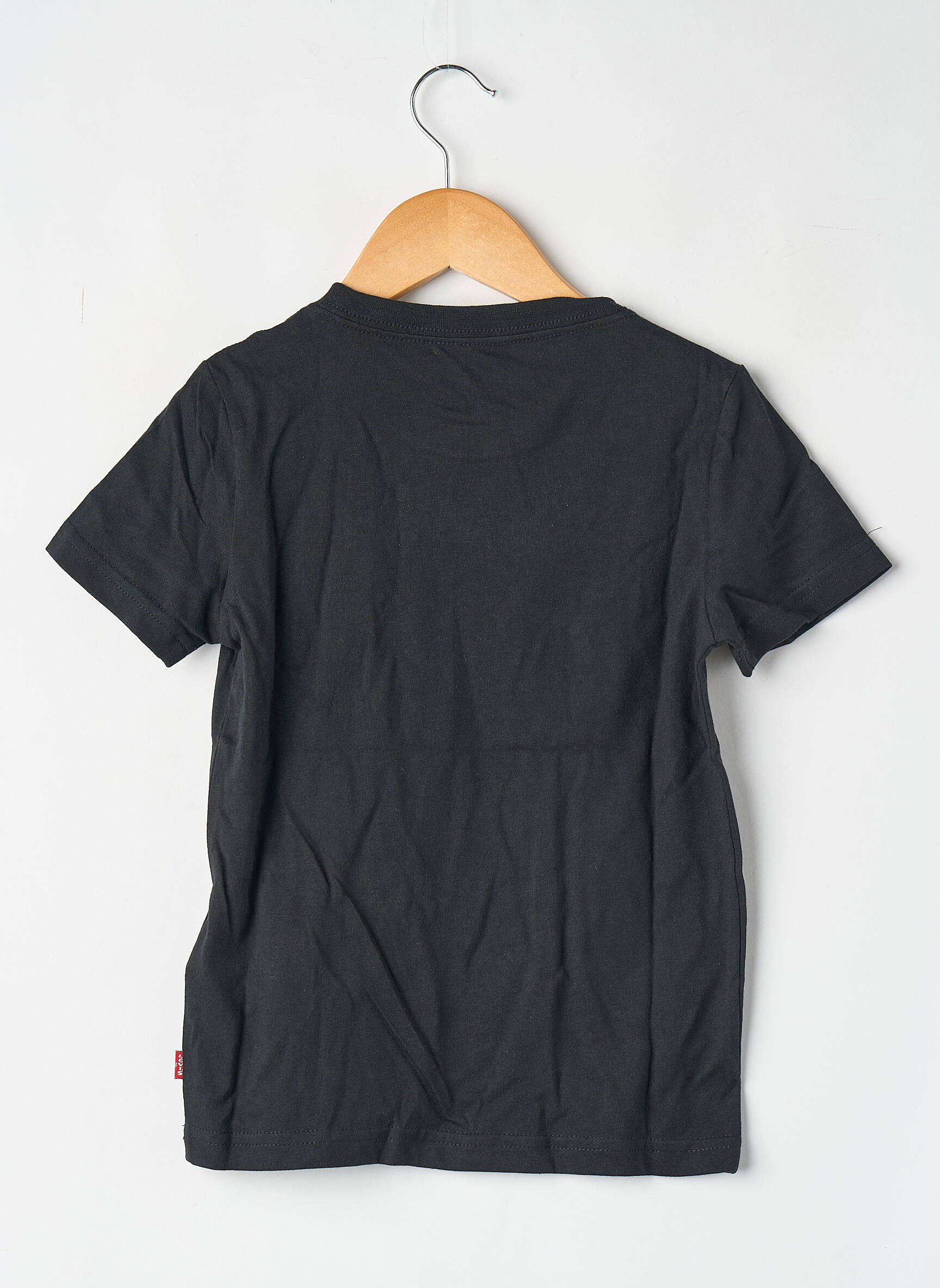 Tricou negru LEVI'S băiat