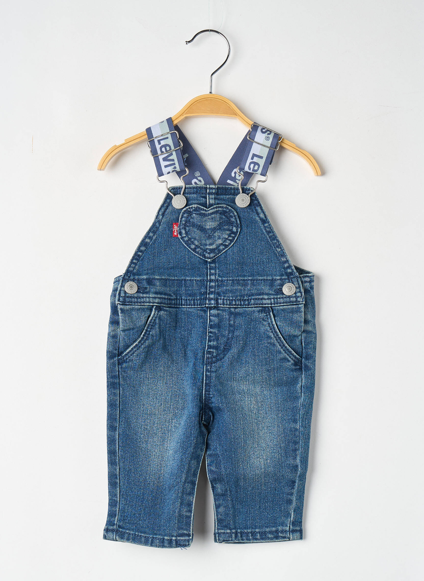 Salopetă albastru LEVI'S fată