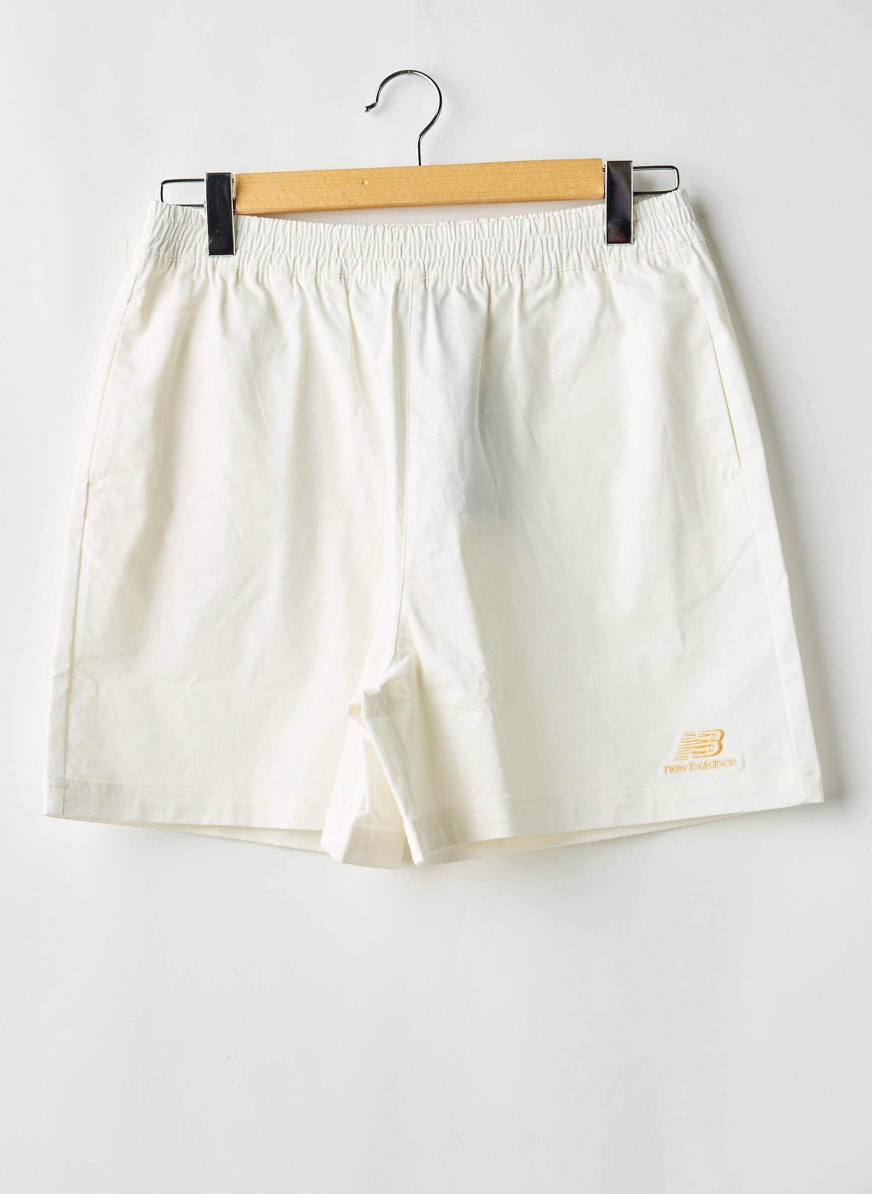 Șort alb NEW BALANCE femeie