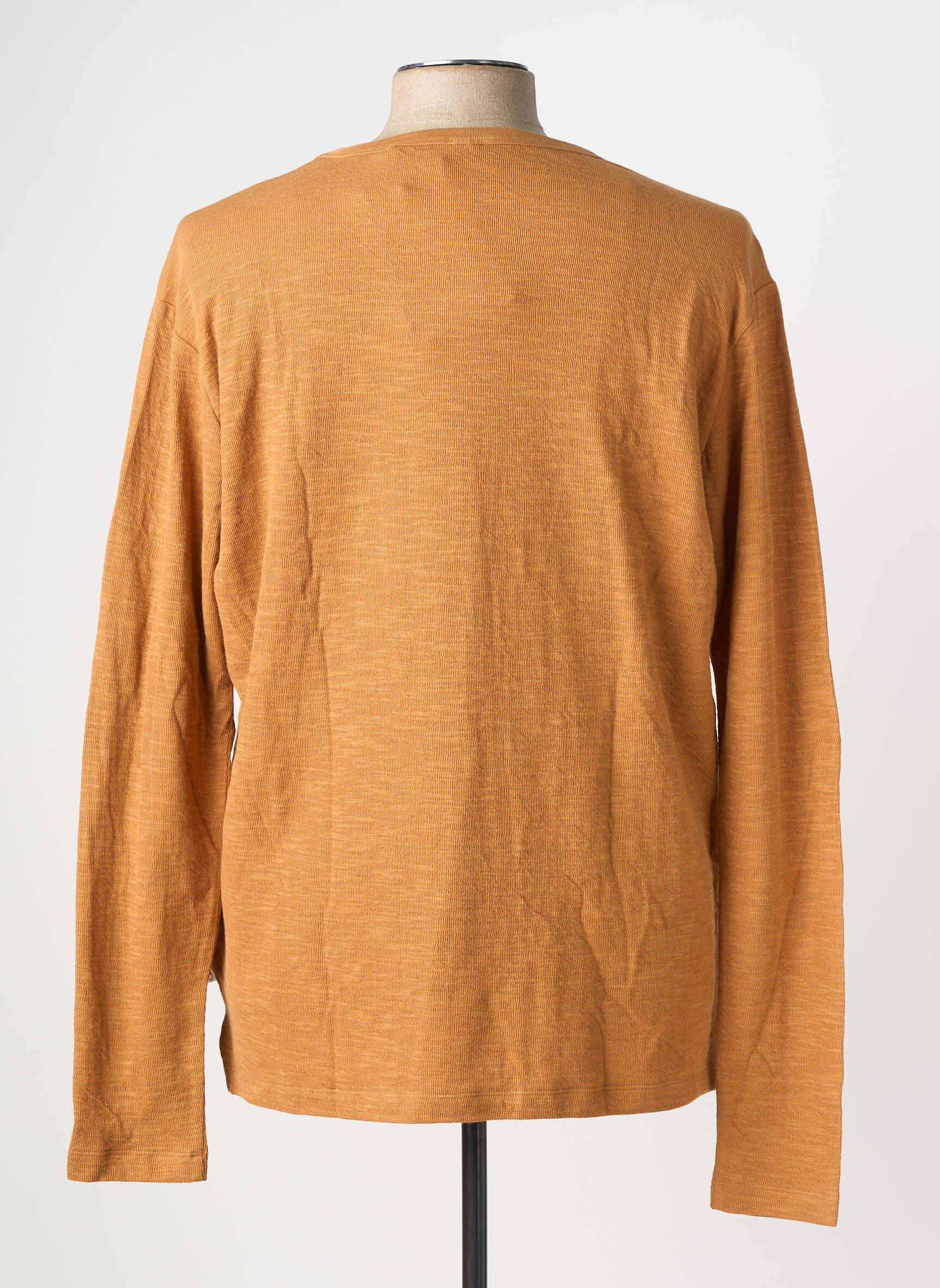 Tricou maro KNOWLEDGE COTTON APPAREL bărbat
