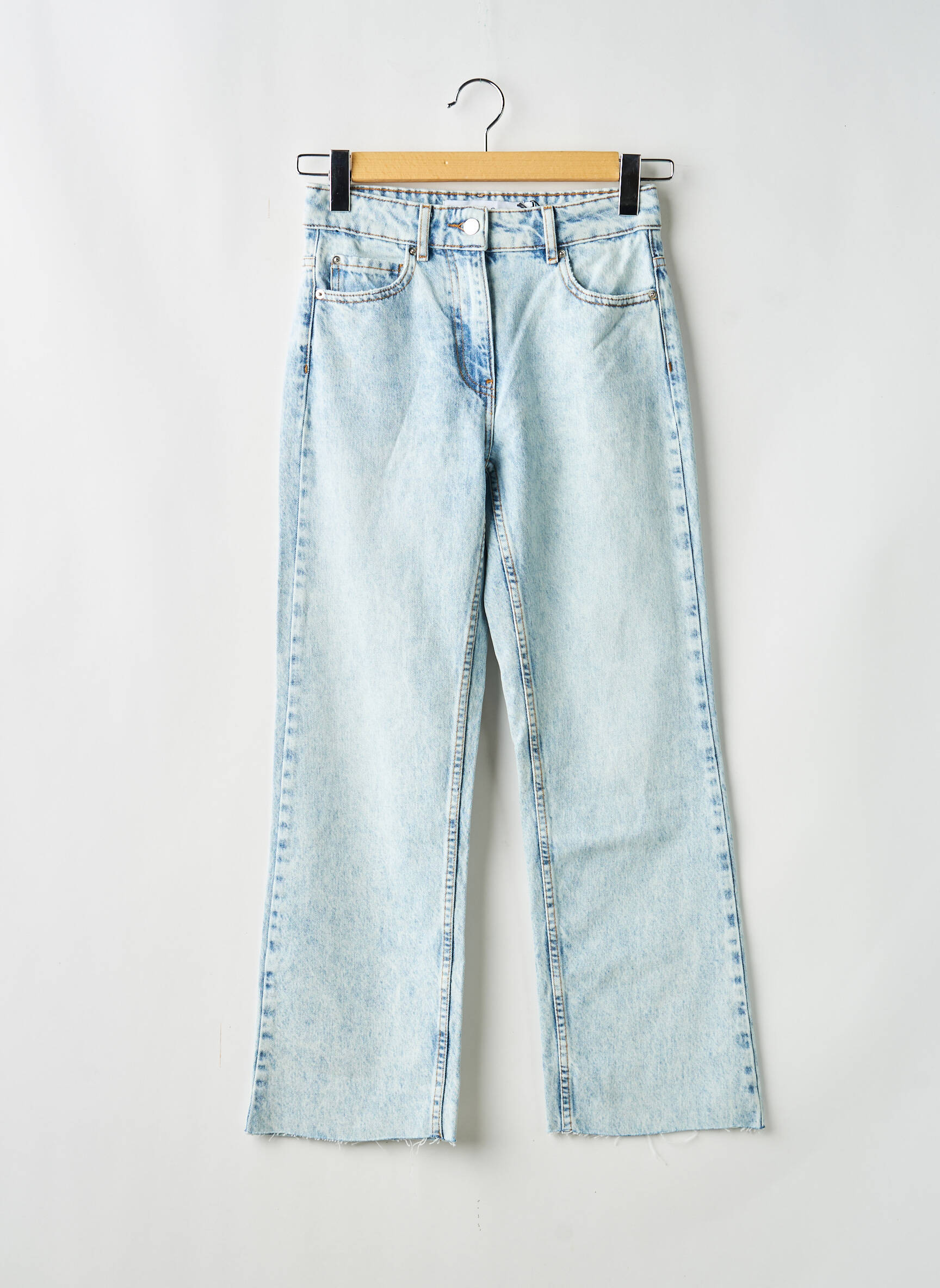 Blugi bootcut albastru IRO femeie