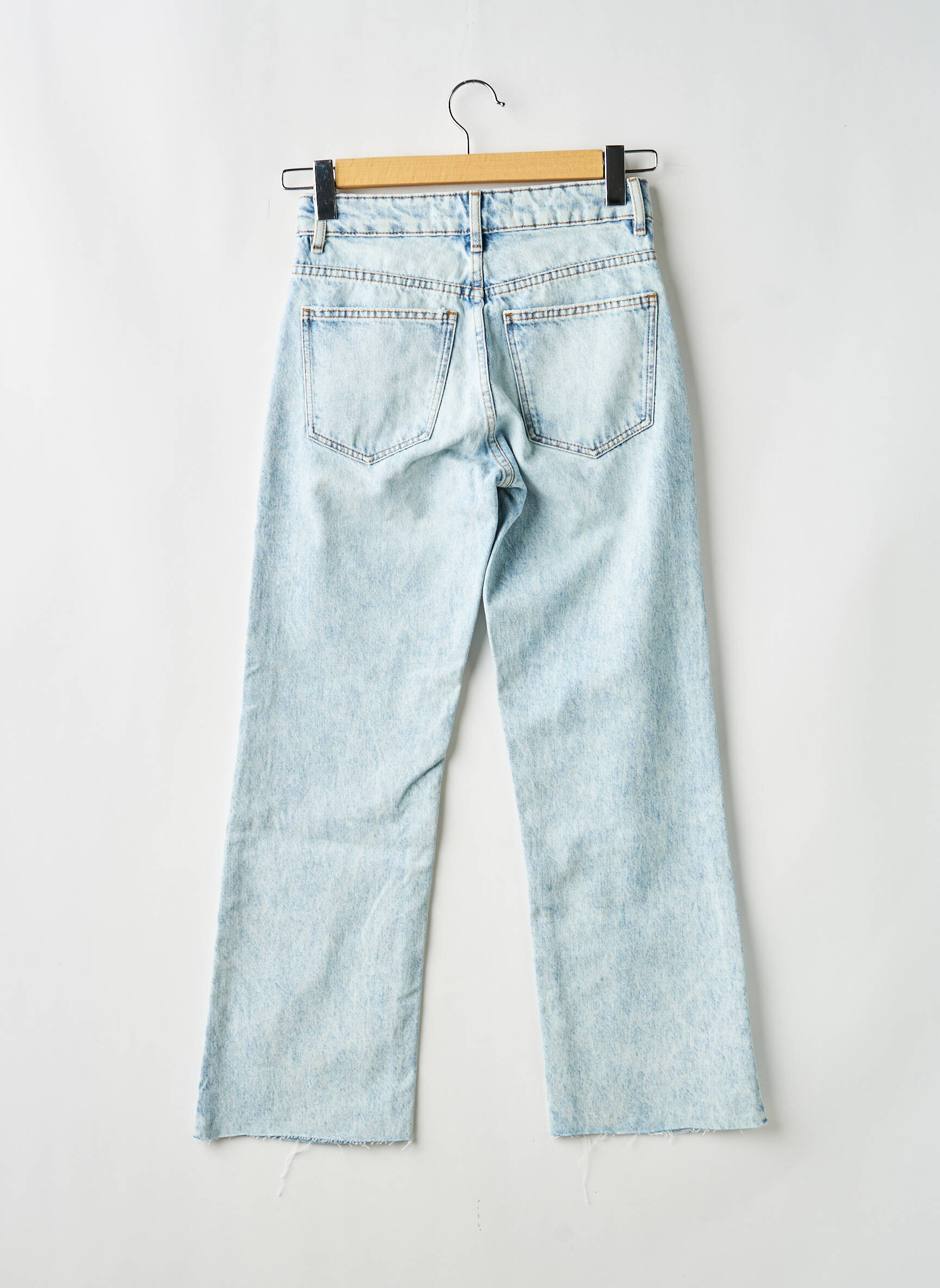 Blugi bootcut albastru IRO femeie
