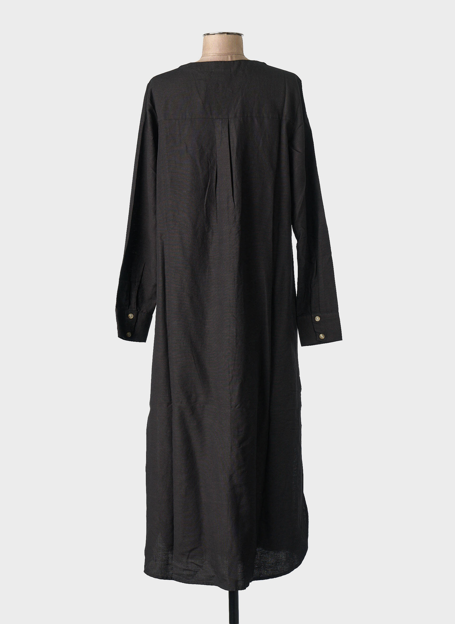 Rochie lungă negru VILA femeie