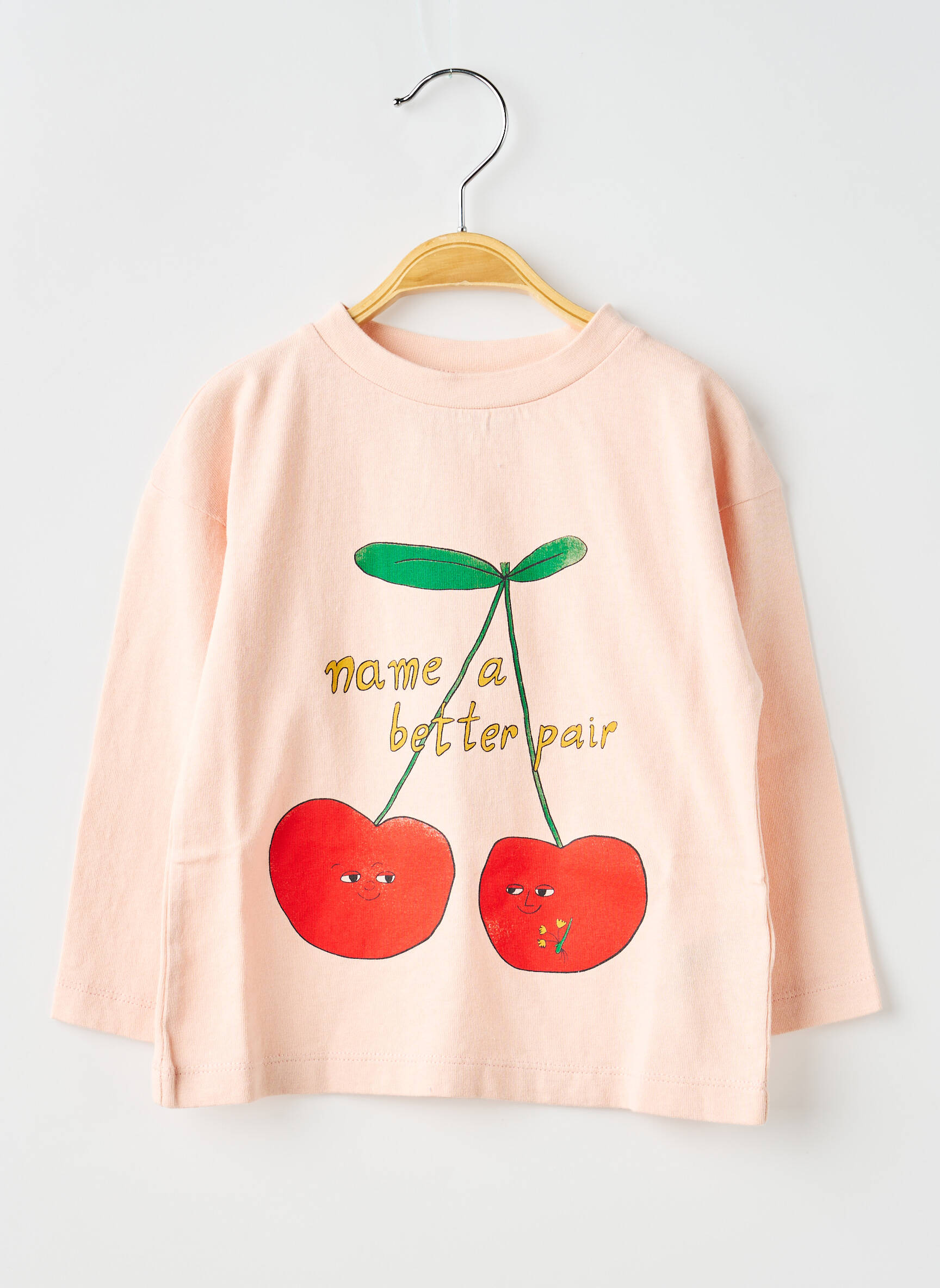 Tricou roz THE CAMPAMENTO fată