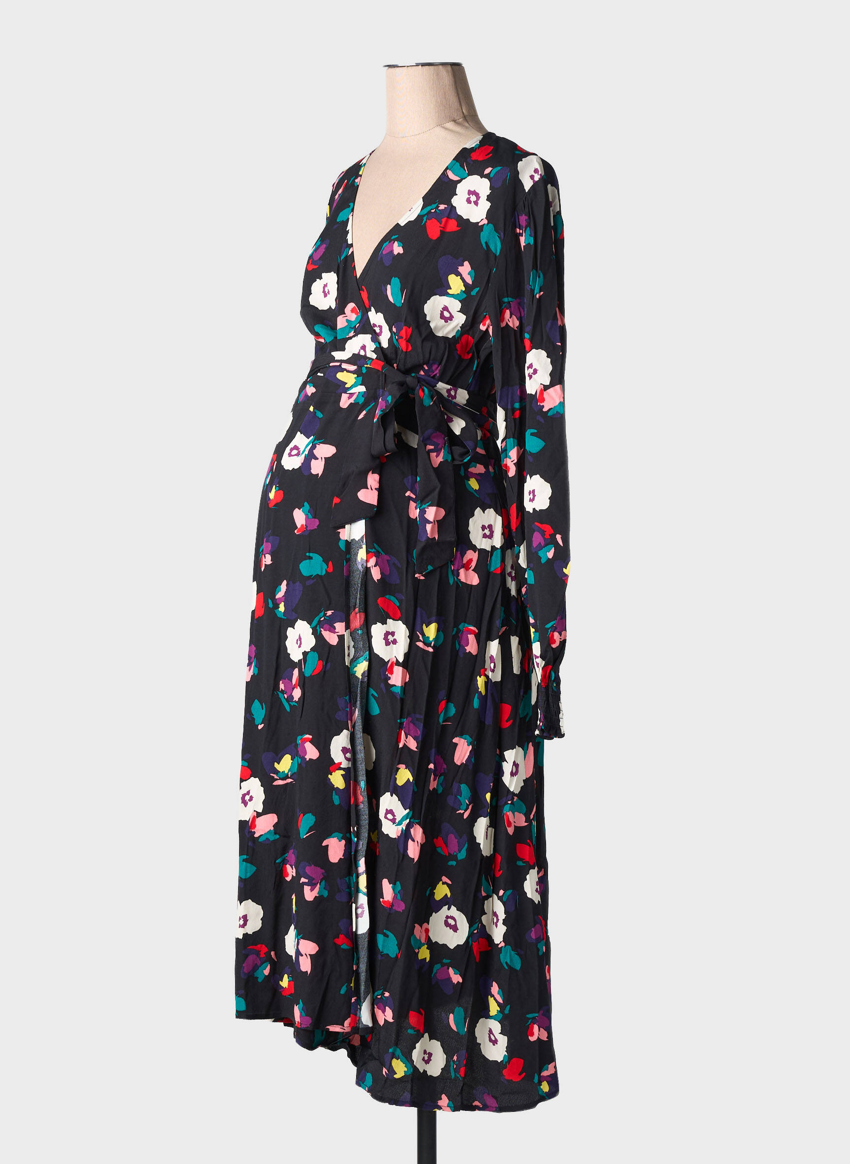 Rochie midi multicolor SERAPHINE femeie