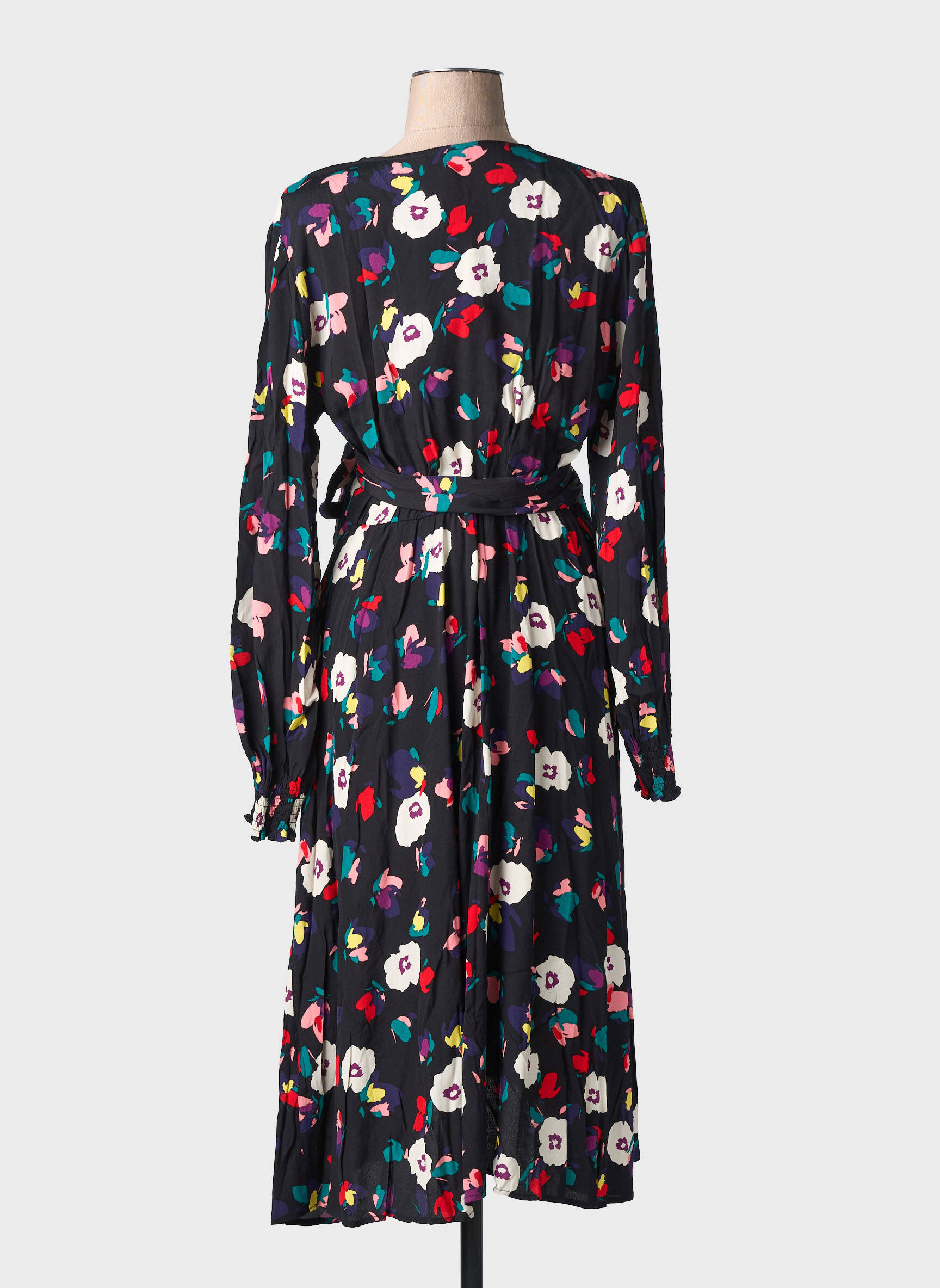 Rochie midi multicolor SERAPHINE femeie