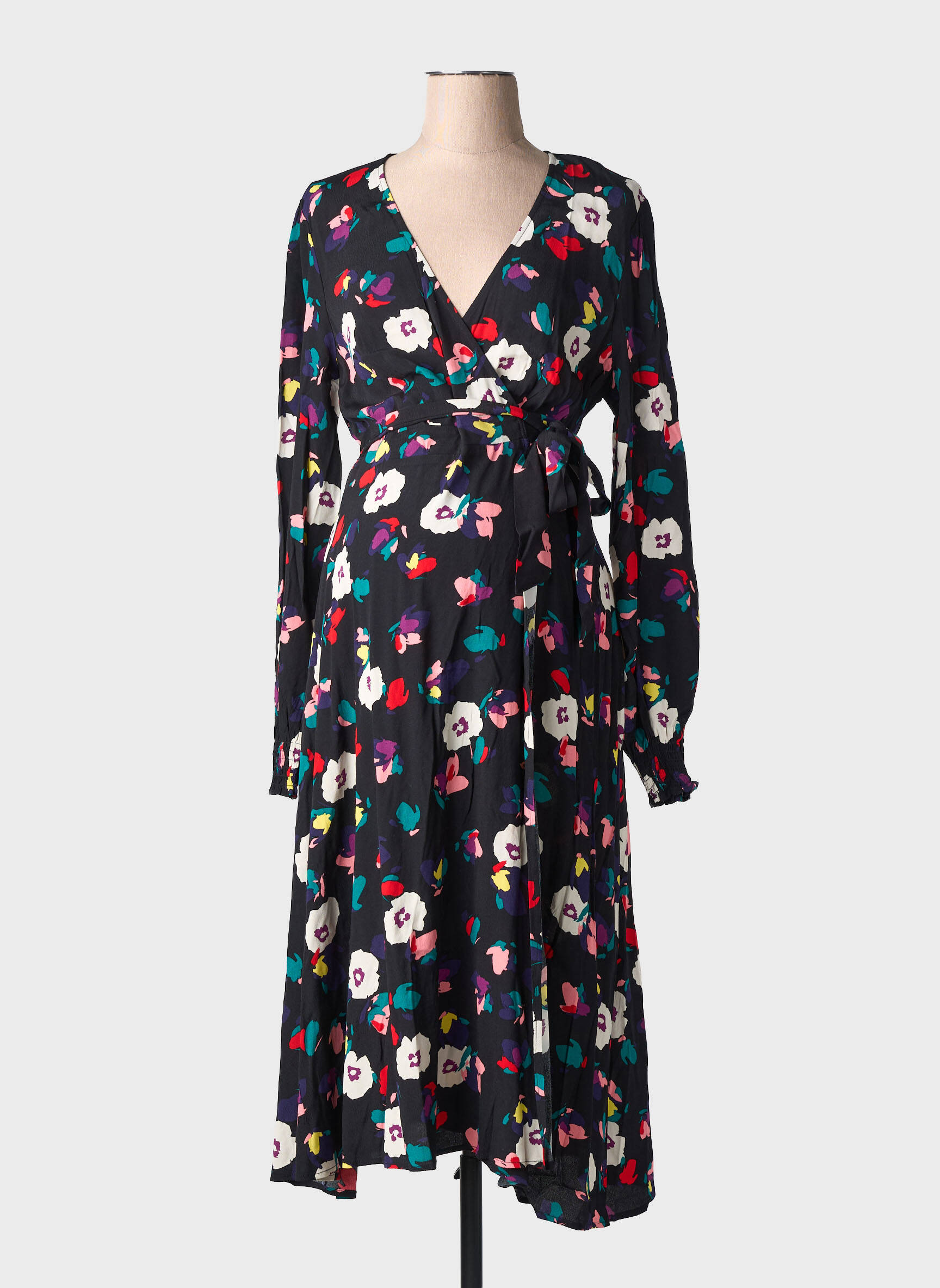 Rochie midi multicolor SERAPHINE femeie