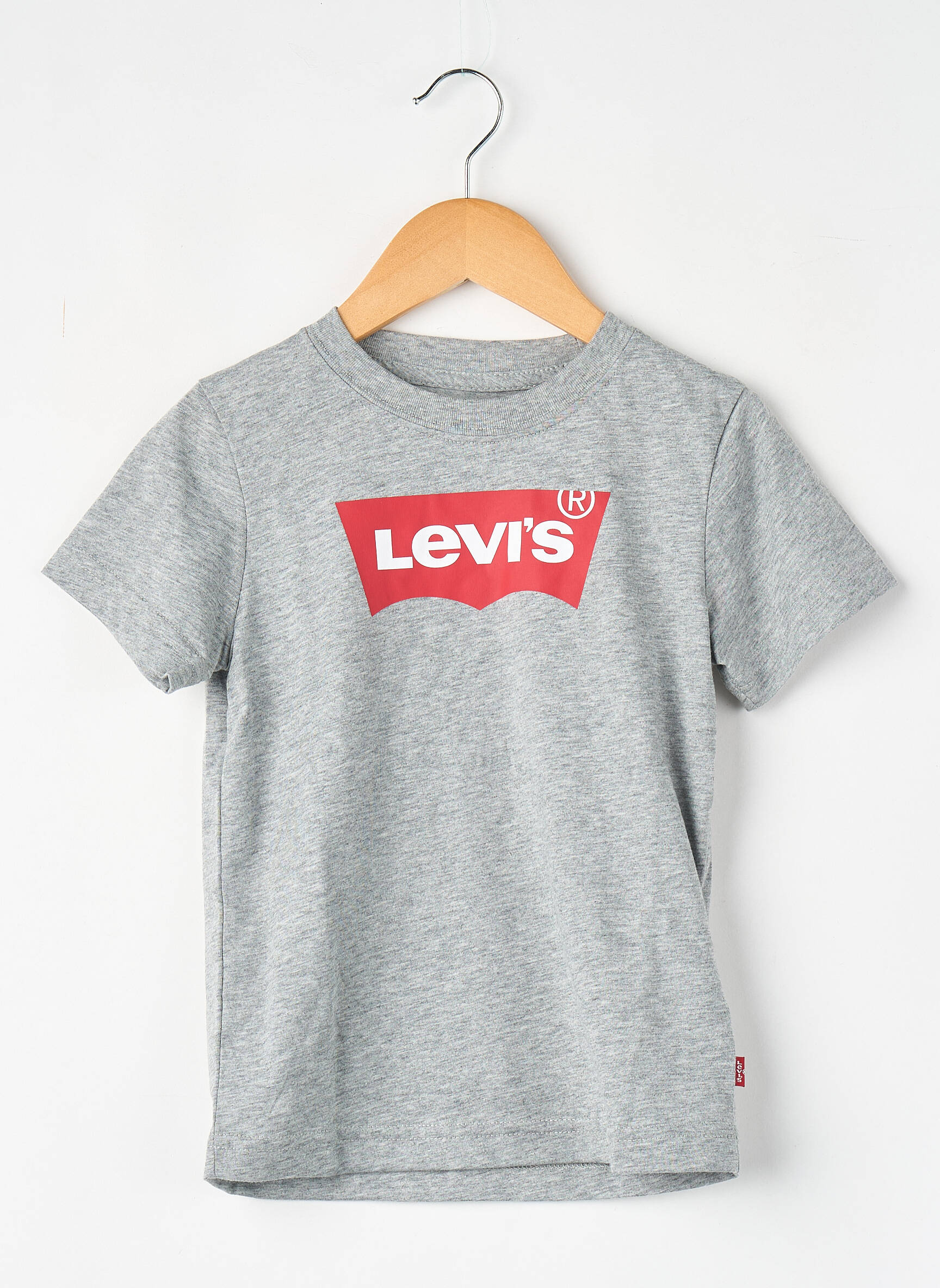 Tricou gri LEVI'S fată