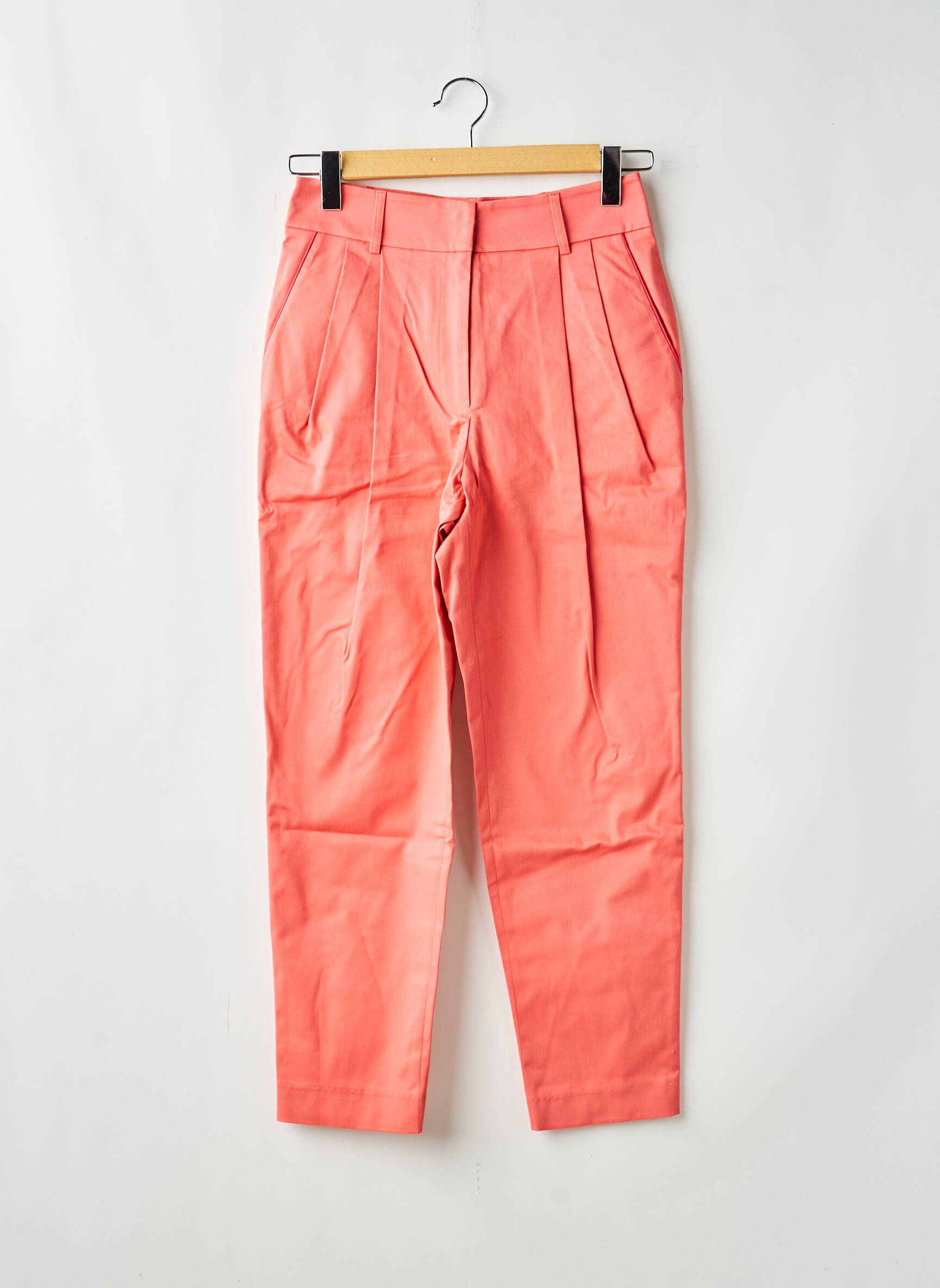 Pantalon chino portocalie HEIMSTONE femeie