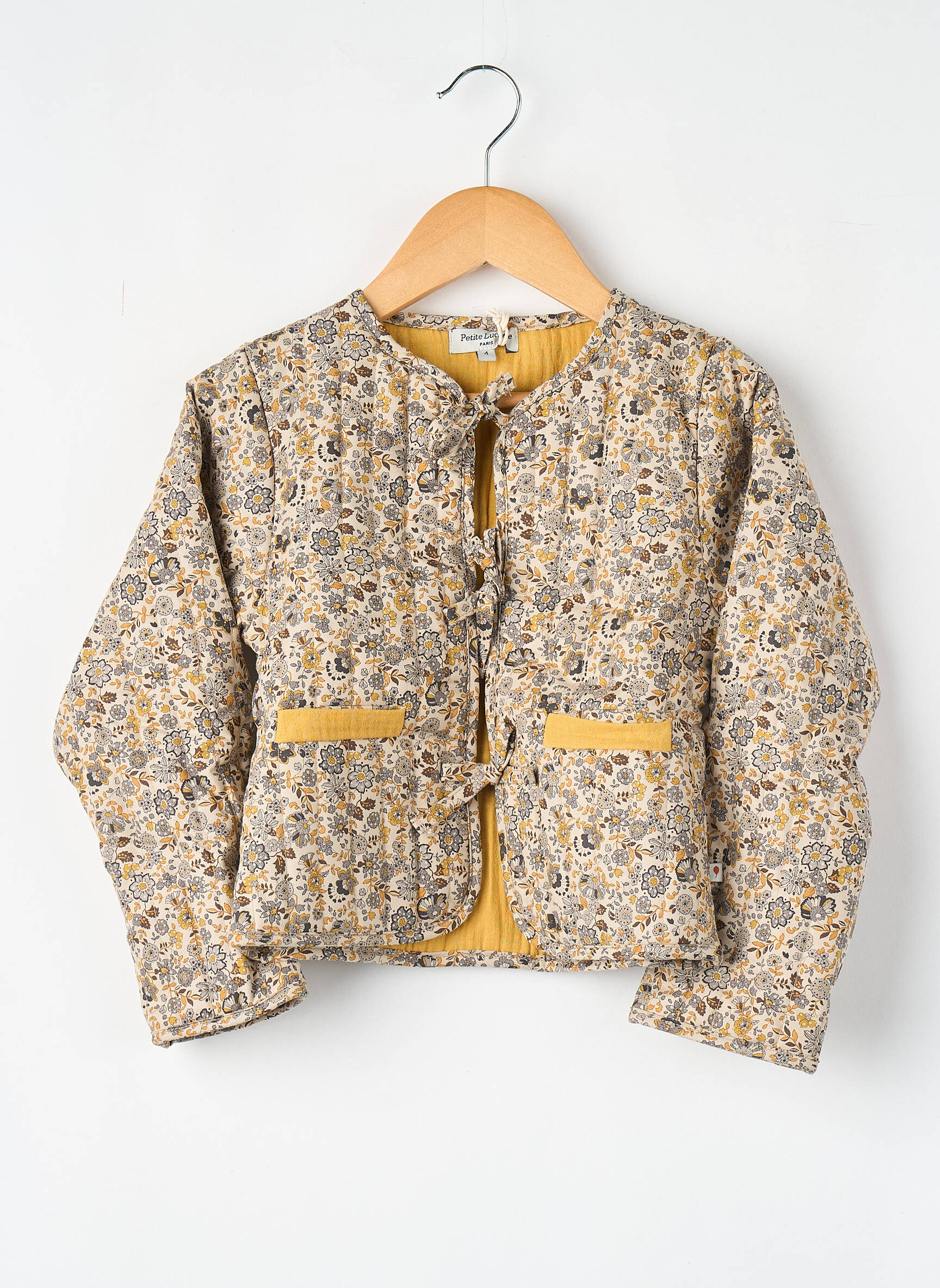 Jachete casual multicolor PETITE LUCETTE fată