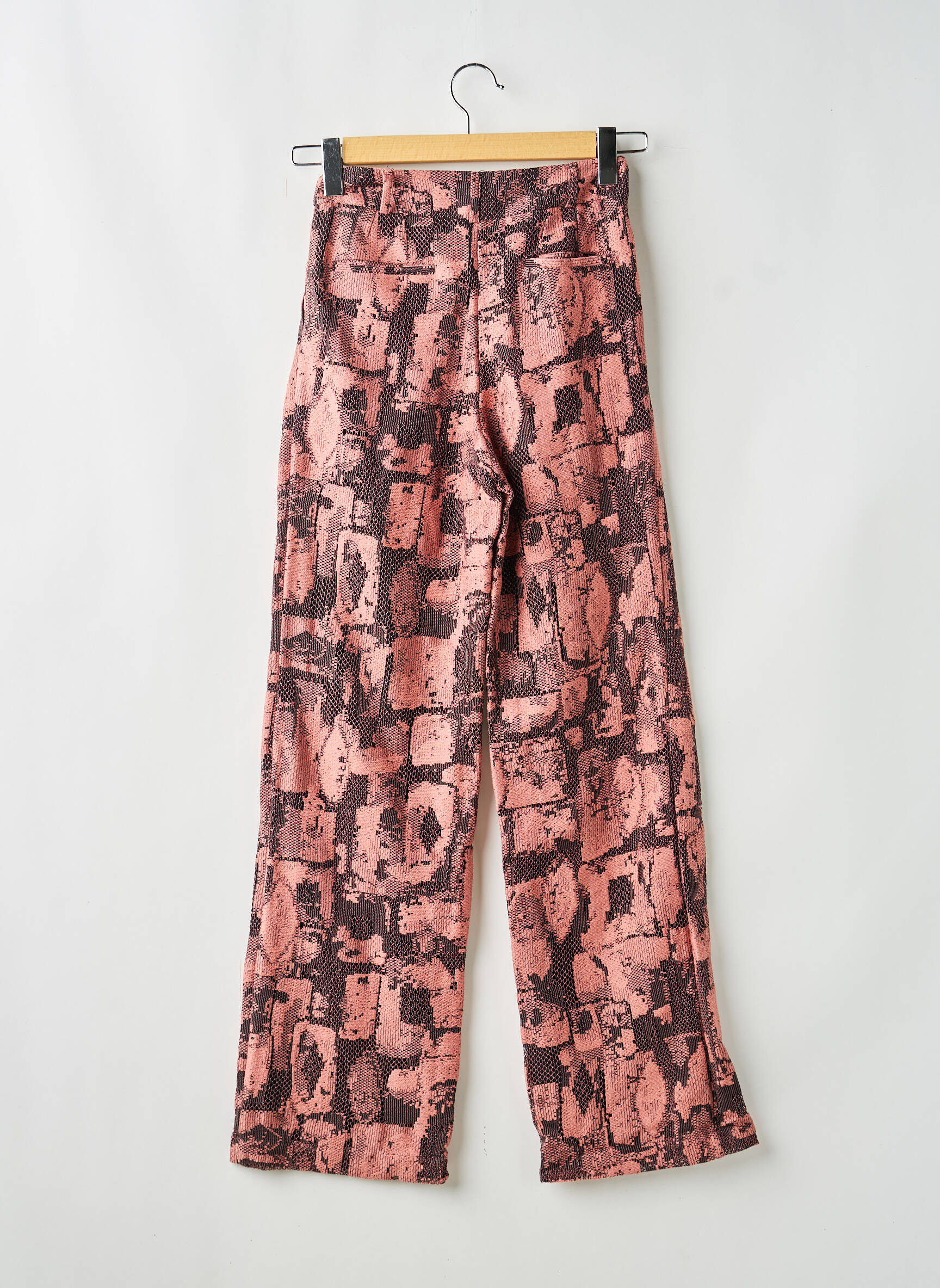 Pantalon drept roz HEIMSTONE femeie