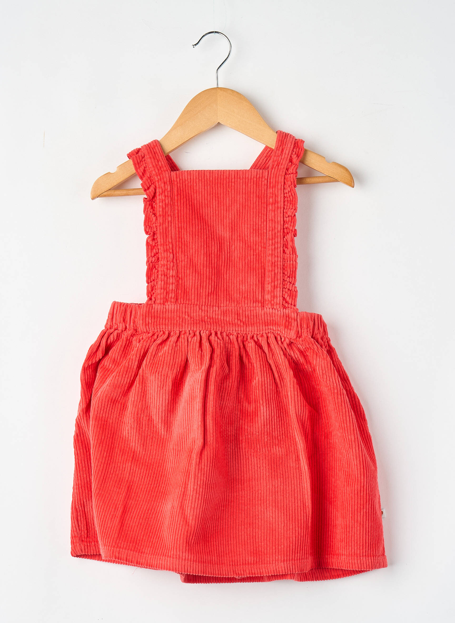 Rochie scurtă roșu PETITE LUCETTE fată