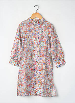 Rochie lungă multicolor PETITE LUCETTE fată