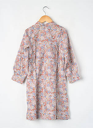 Rochie lungă multicolor PETITE LUCETTE fată