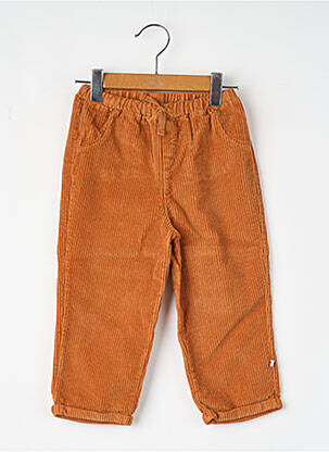Pantalon slim portocalie PETITE LUCETTE băiat