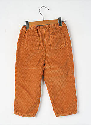 Pantalon slim portocalie PETITE LUCETTE băiat