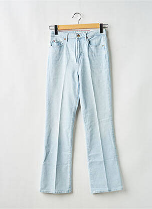 Blugi bootcut albastru TOMMY HILFIGER femeie