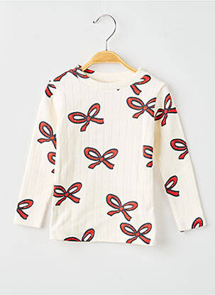 Tricou alb THE CAMPAMENTO fată