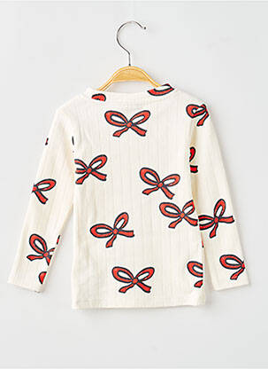 Tricou alb THE CAMPAMENTO fată