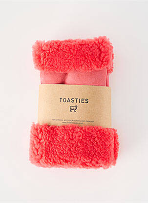 Mănuși roz TOASTIES femeie