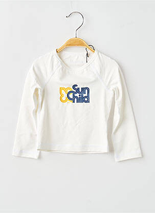 Tricou bej SUNCHILD băiat