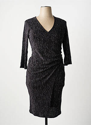 Rochie scurtă negru EVOKED VILA femeie