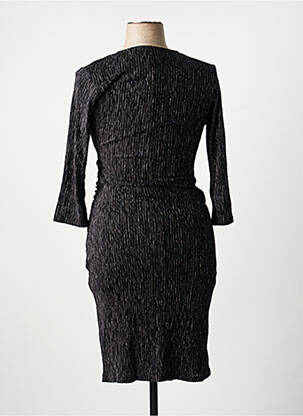 Rochie scurtă negru EVOKED VILA femeie