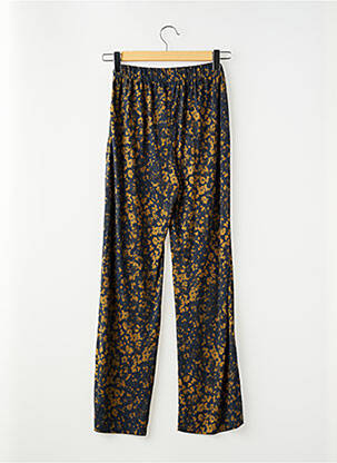 Pantalon drept albastru MAJESTIC FILATURES femeie