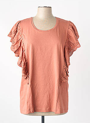 Tricou maro PERSONA BY MARINA RINALDI femeie