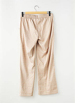 Pantalon drept bej MAMA LICIOUS femeie