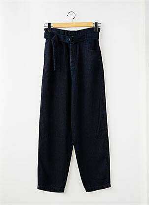 Pantalon drept negru THE NEW SOCIETY femeie