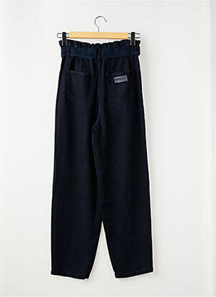 Pantalon drept negru THE NEW SOCIETY femeie