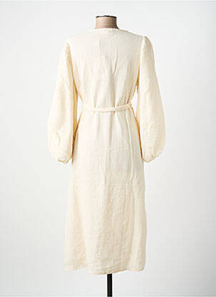 Rochie midi bej VILA femeie