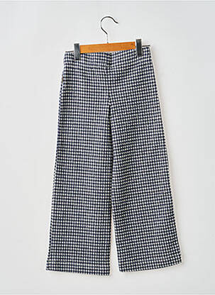 Pantalon drept verde BELLEROSE fată