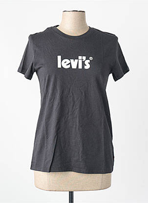 Tricou negru LEVI'S femeie