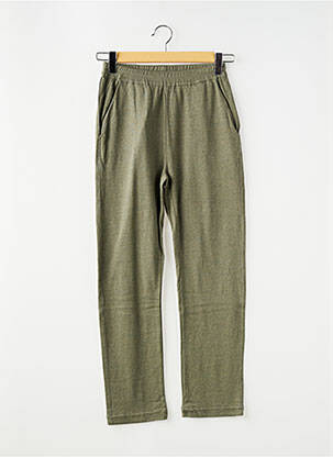 Pantalon drept verde MAJESTIC FILATURES femeie