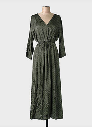 Rochie midi verde GRACE & MILA femeie