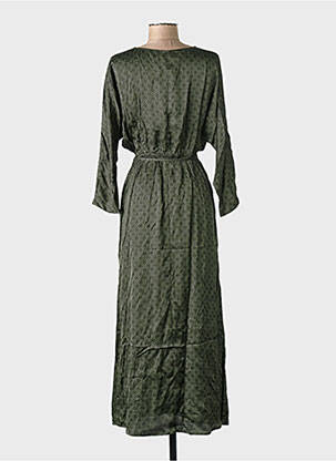 Rochie midi verde GRACE & MILA femeie