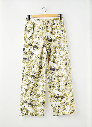 Pantalon larg verde SAMSOE & SAMSOE femeie