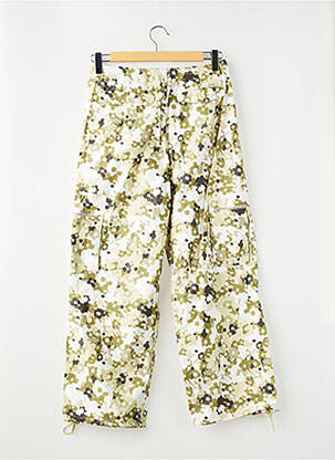Pantalon larg verde SAMSOE & SAMSOE femeie